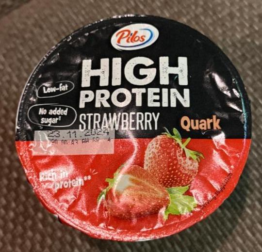 Képek - High Protein Strawberry Quark Pilos