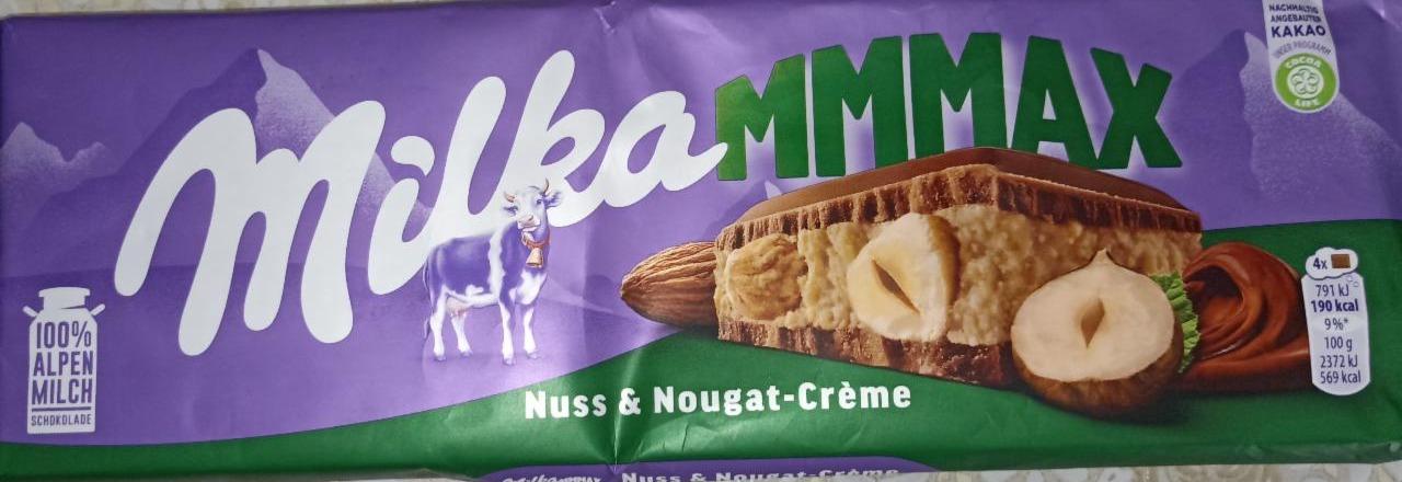 Képek - Milka MMMAX nuss & nougat crème