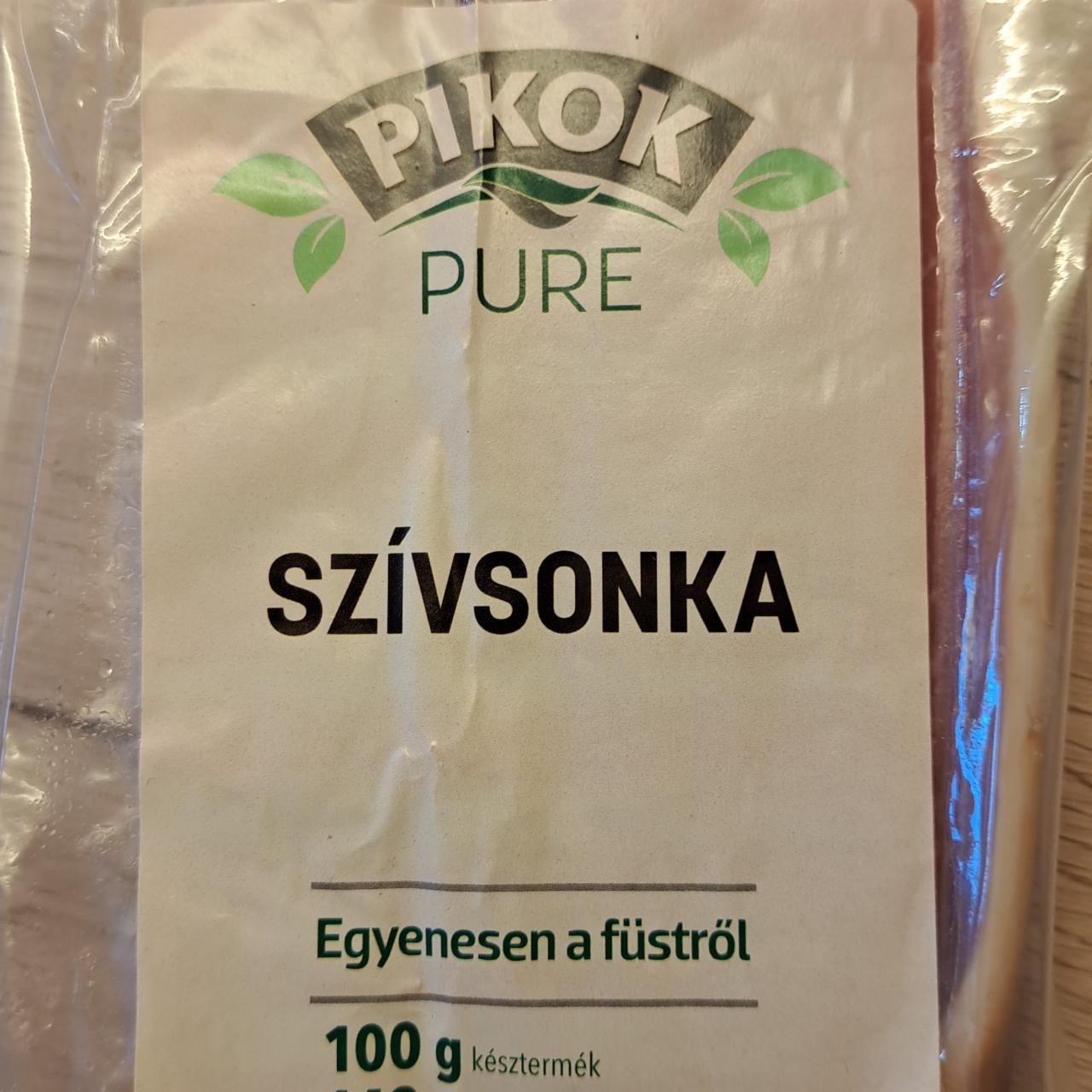 Képek - Pikok Pure szívsonka