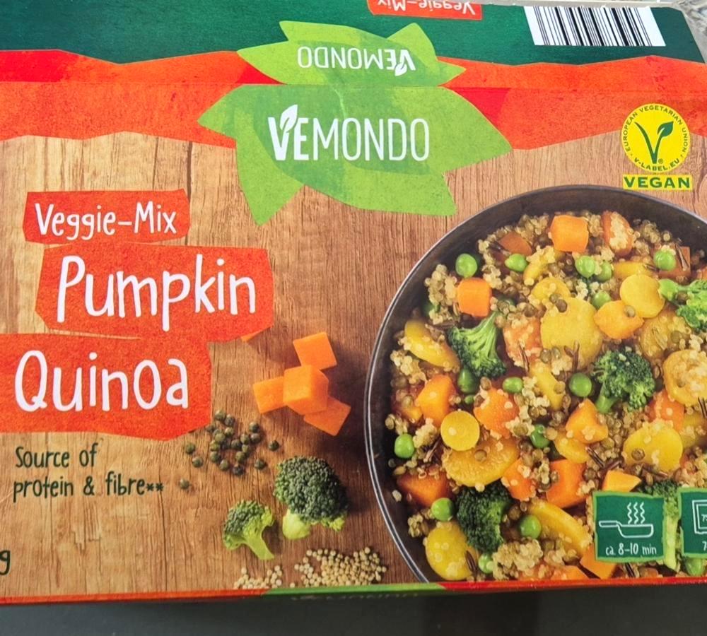 Képek - Veggie mix pumkin quinoa Vemondo