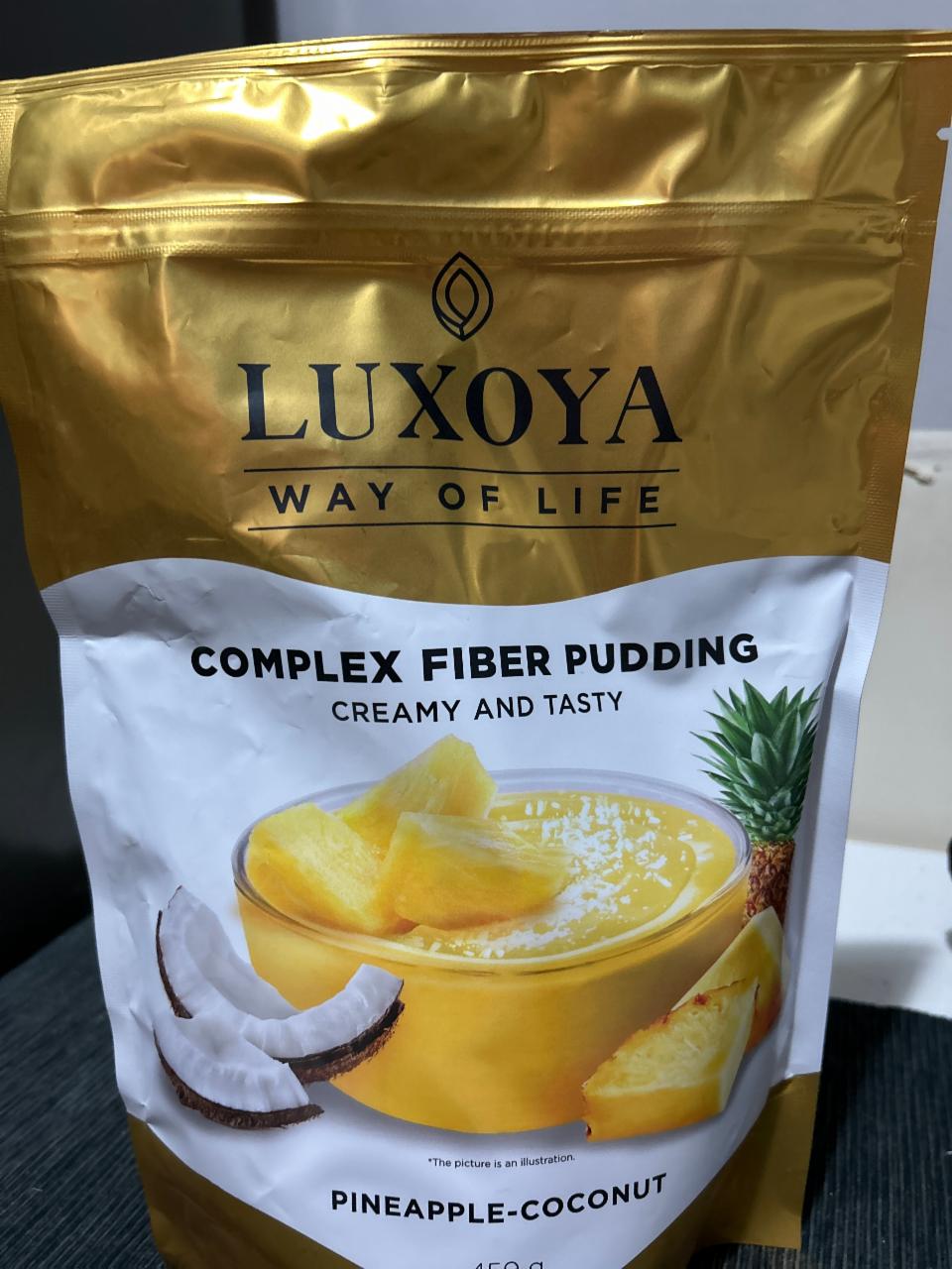 Képek - Complex fiber pudding pinapple-coconut Luxoya