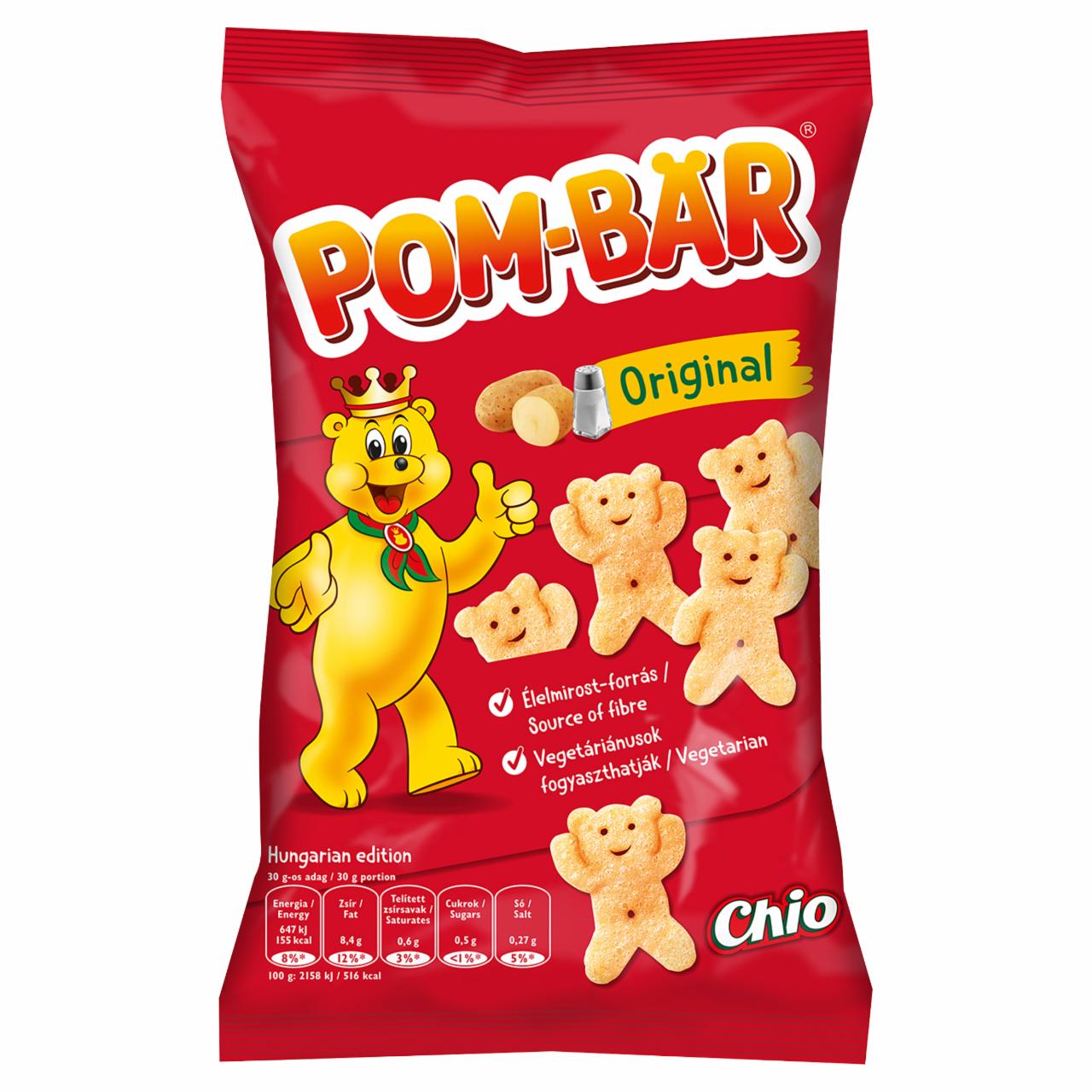 Képek - Pom-Bär Original burgonyasnack 50 g