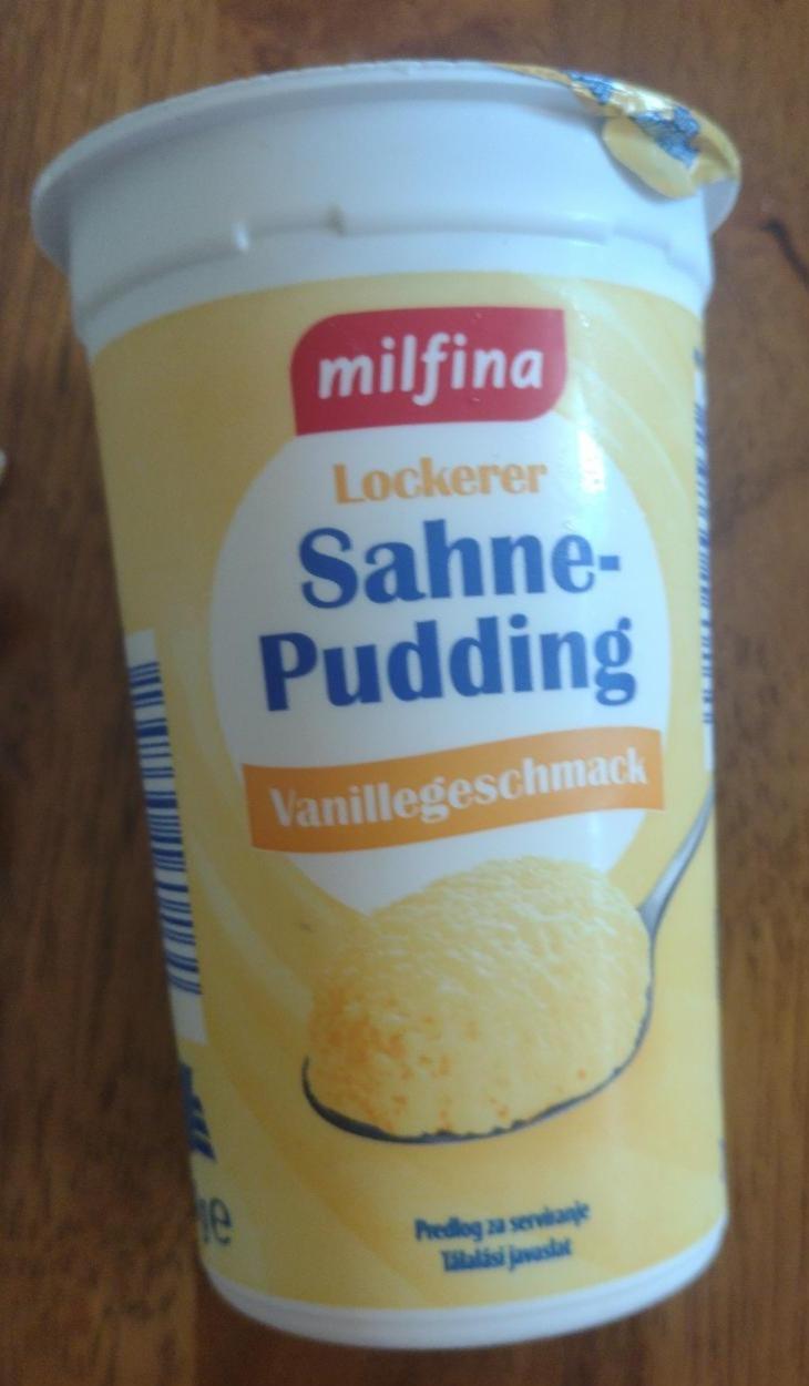 Képek - Vaníliás puding Milfina