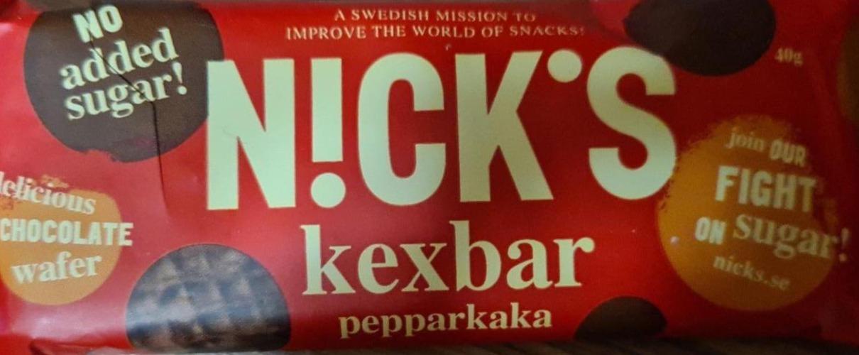 Képek - Kexbar pepparkaka N!ck's