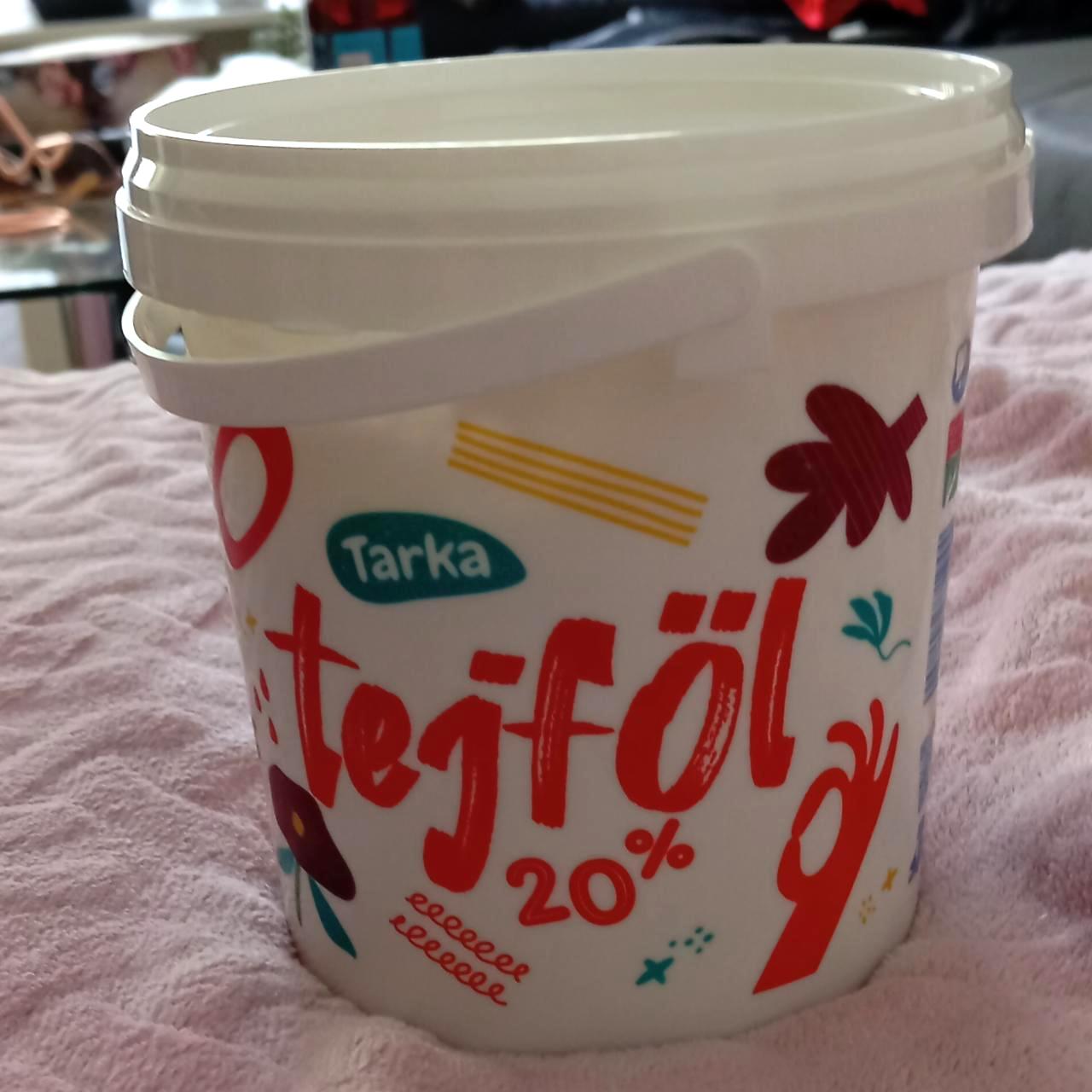 Képek - Tejföl 20% Tarka