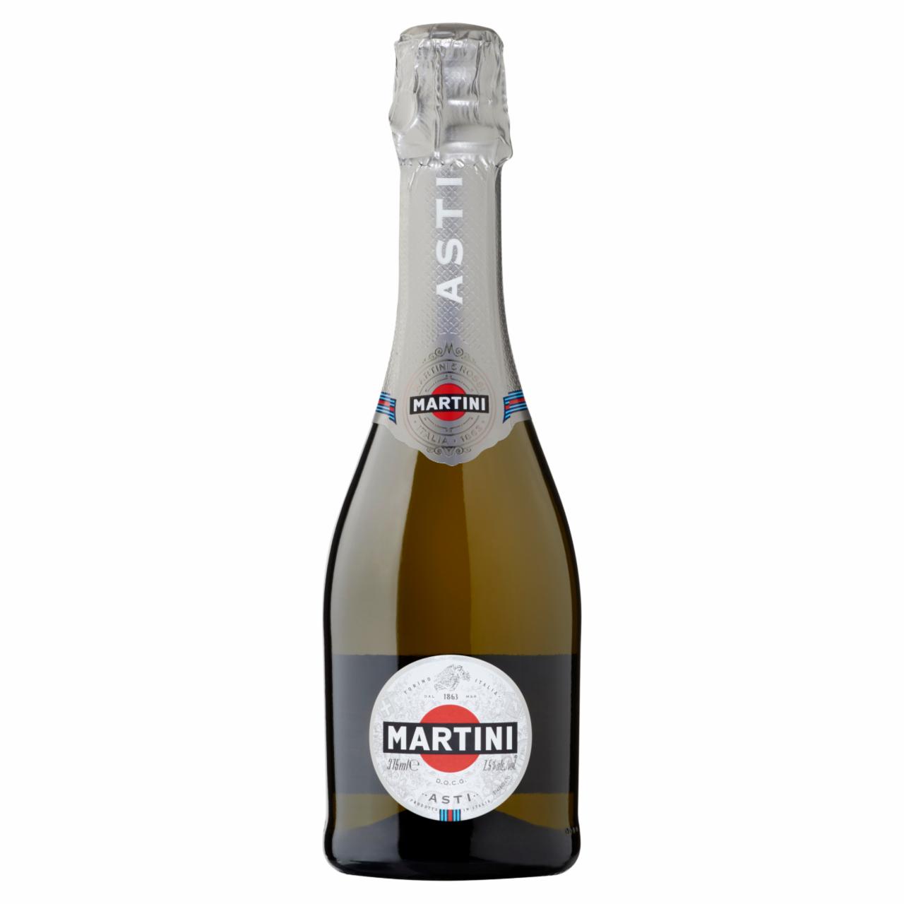 Képek - Martini Asti illatos minőségi édes pezsgő 7,5% 375 ml