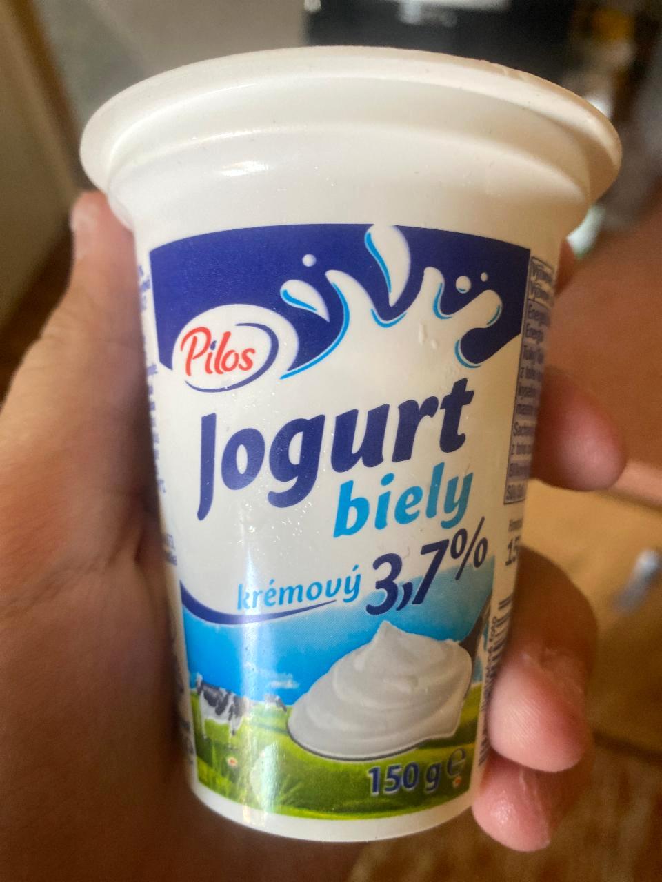 Képek - Jogurt biely krémový 3,7% Pilos