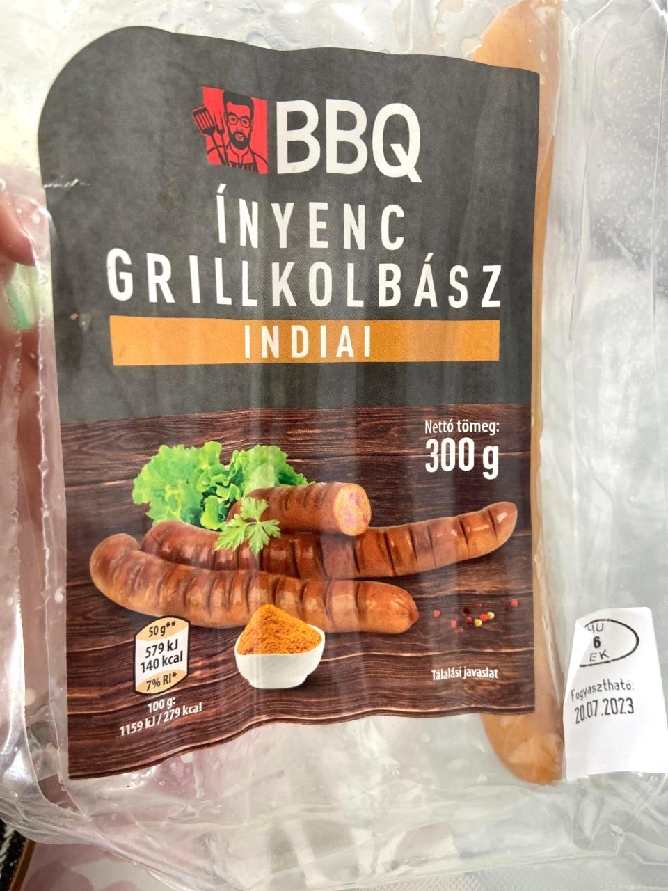 Képek - Ínyenc indiai grillkolbász BBQ