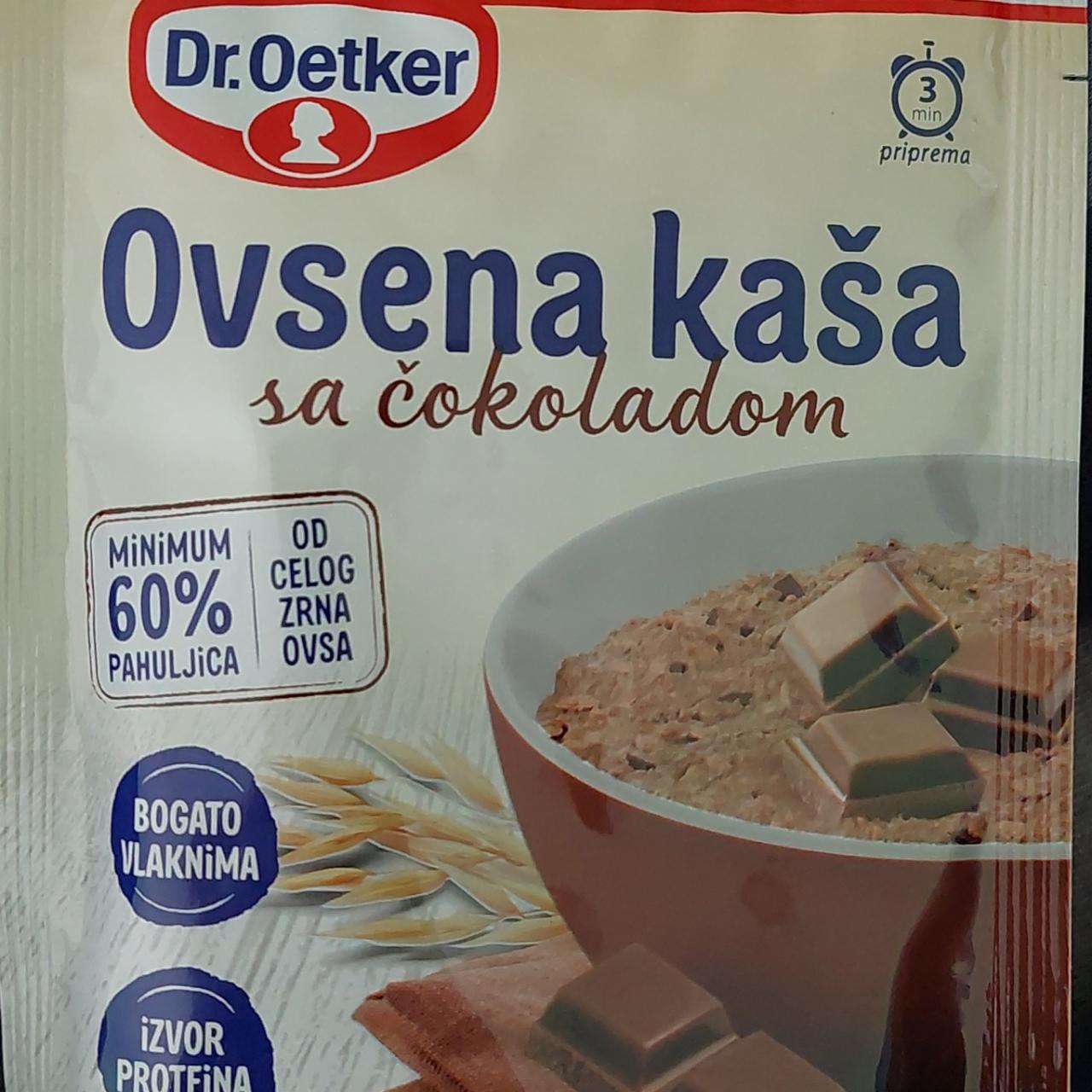 Képek - Ovsena kaša sa čokoladom Dr.Oetker