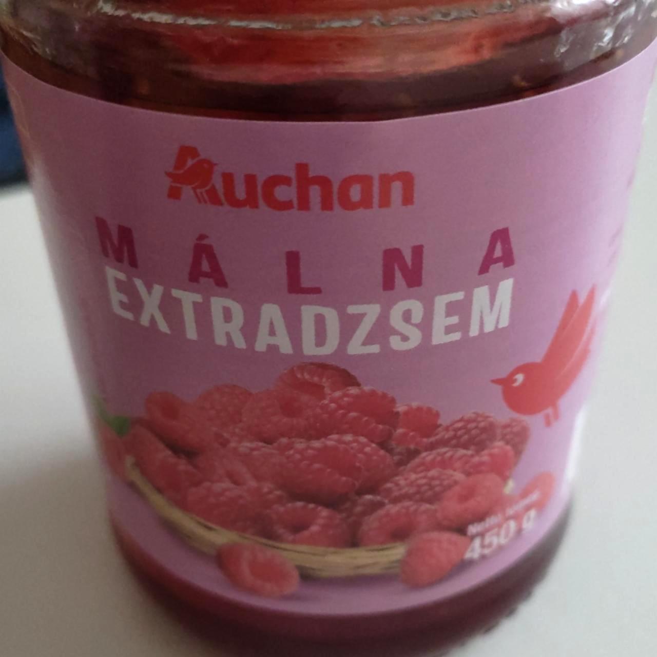 Képek - Málna extradzsem Auchan