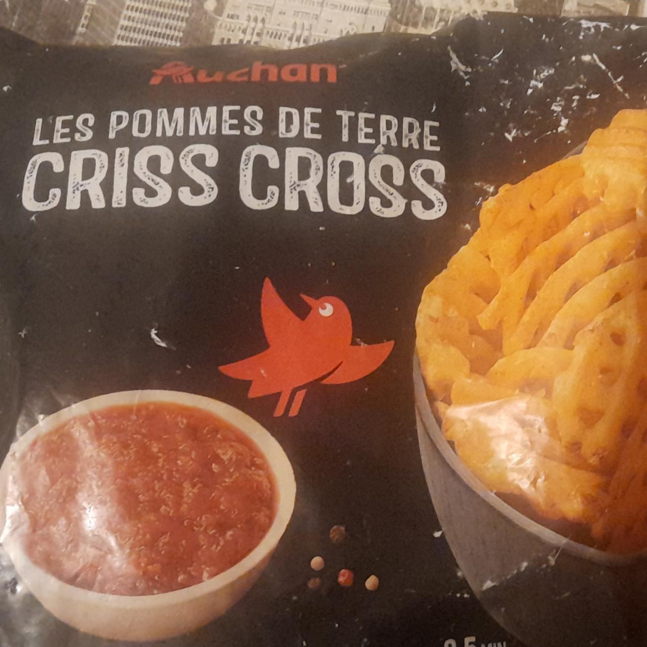 Képek - Les Pommes de terre criss cross Auchan