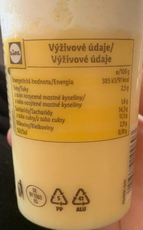 Pudding With Cream Vanilla Flavour Pilos Kalória Kj és Tápértékek Dine4fithu 9380