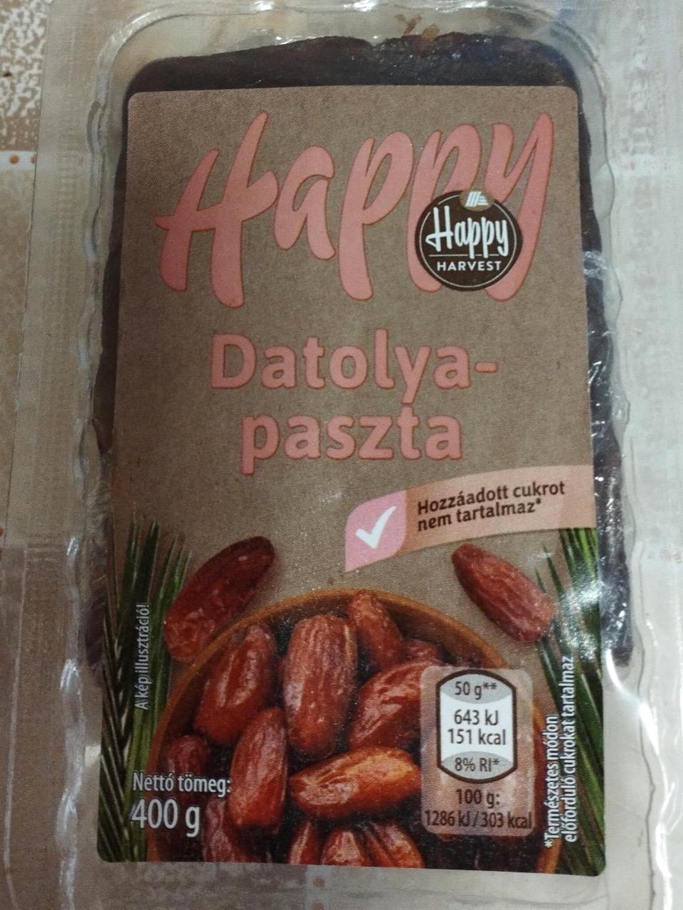 Képek - Datolya paszta Happy Harvest