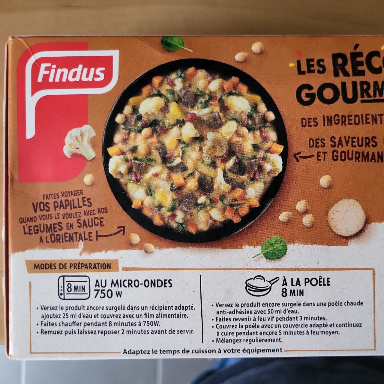 Képek - Légumes en sauce à l'orientale Findus