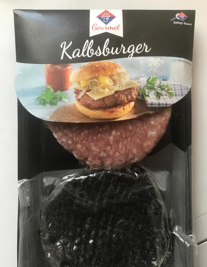 Képek - Borjú burger Kalbsburger gourmet