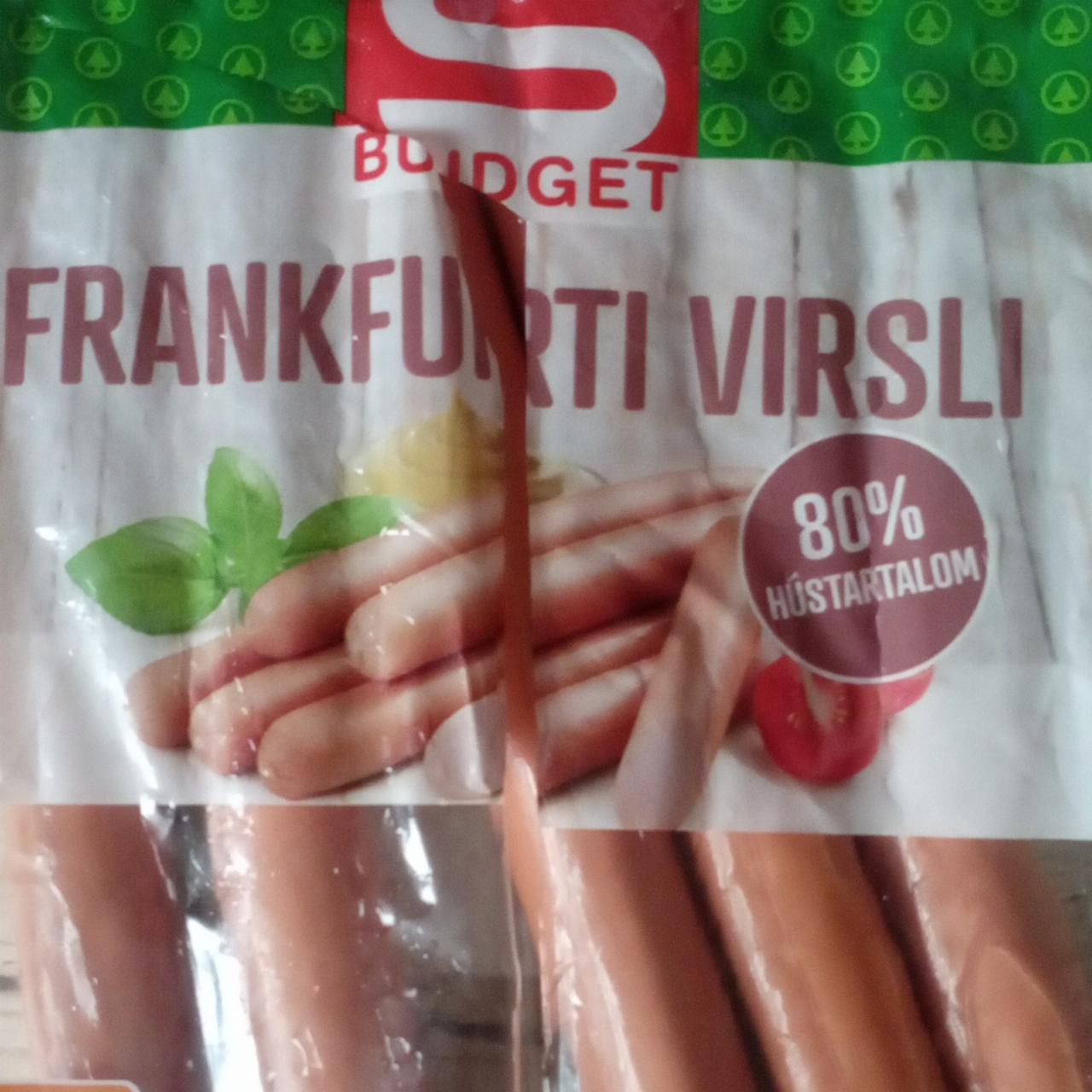 Képek - Frankfurti virsli 80% S Budget