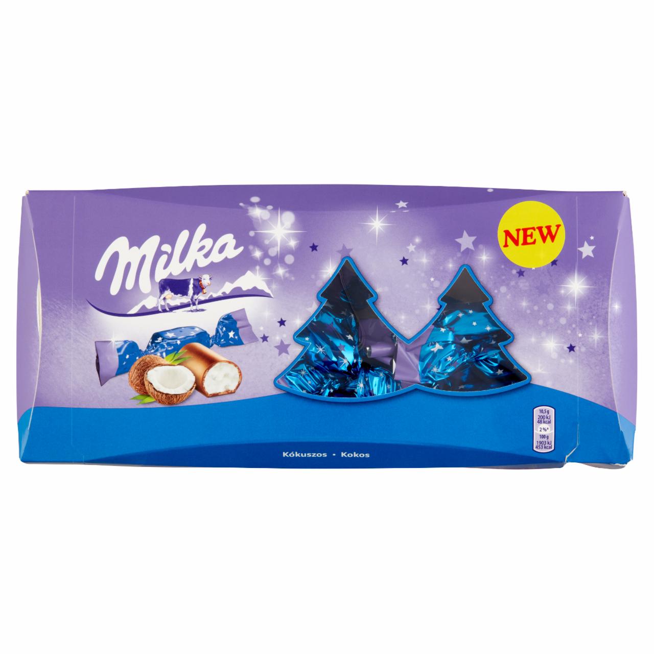 Képek - Milka kókuszos szaloncukor 310 g