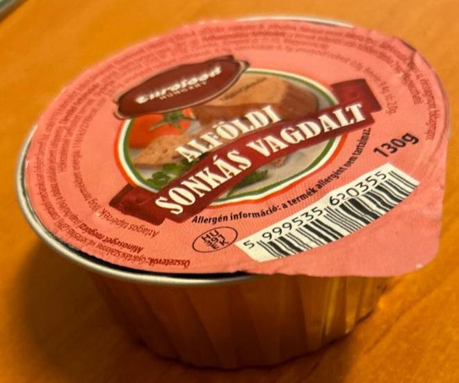 Képek - Eurofood Alföldi sonkás vagdalt