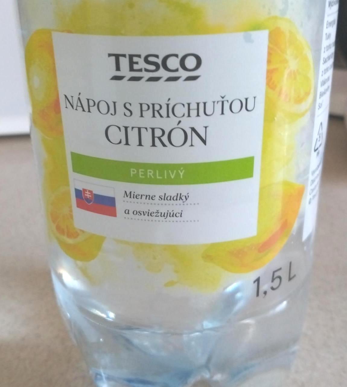 Képek - Nápoj s príchuťou citrón Tesco