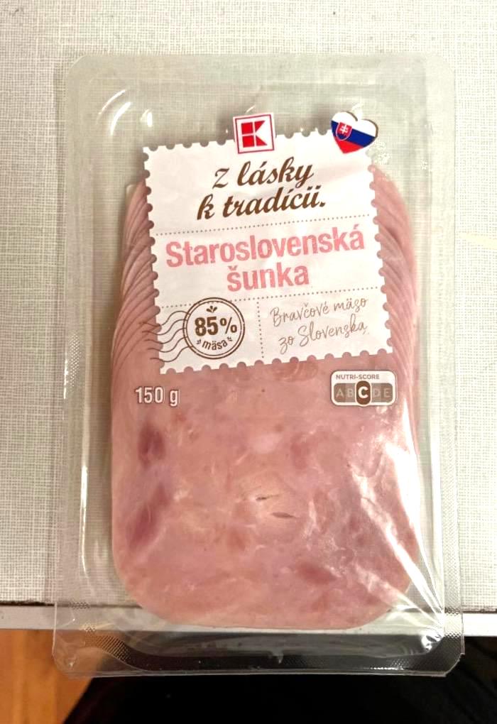 Képek - Staroslovenská šunka Z lásky k tradícii