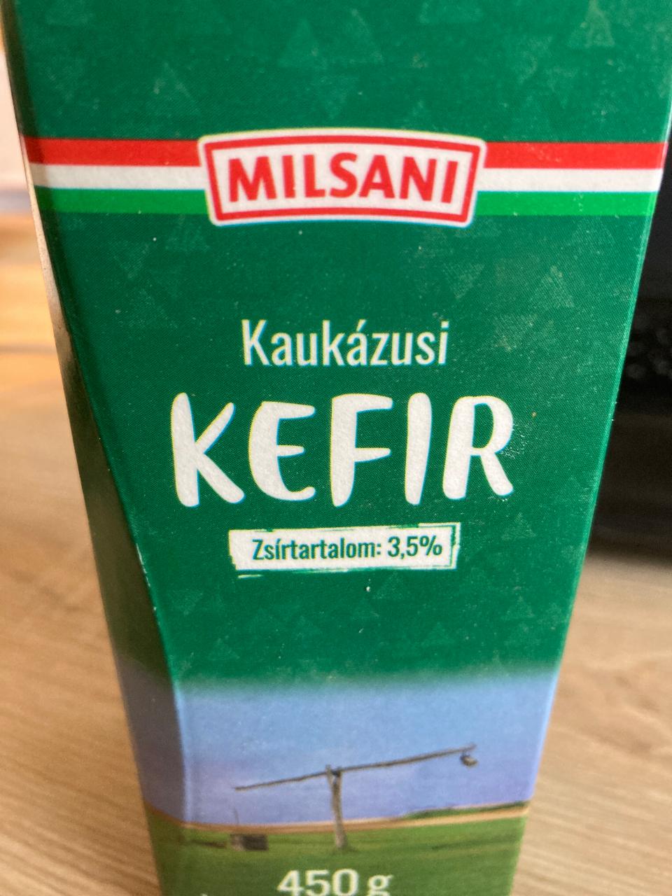 Képek - Kaukázusi kefir 3,5% Milsani