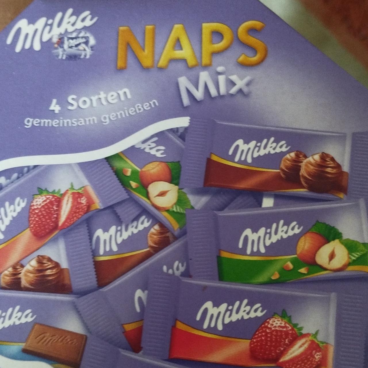 Képek - Naps mix Milka