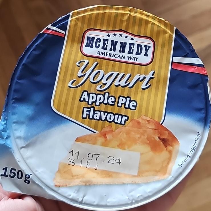 Képek - Yogurt apple pie flavour Mcennedy