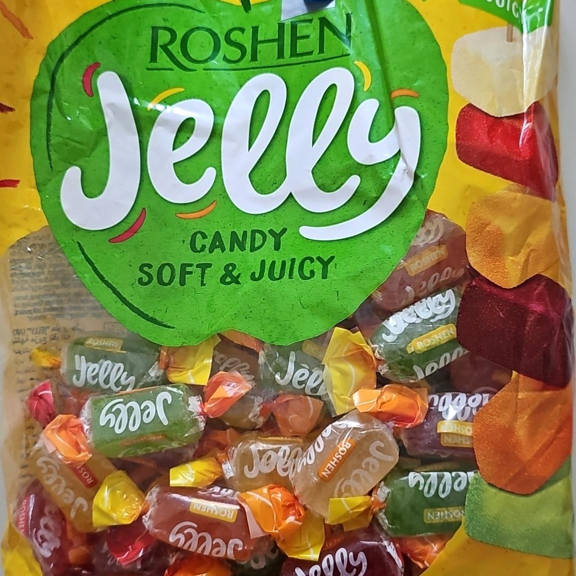 Képek - Jelly candy soft & juicy Roshen