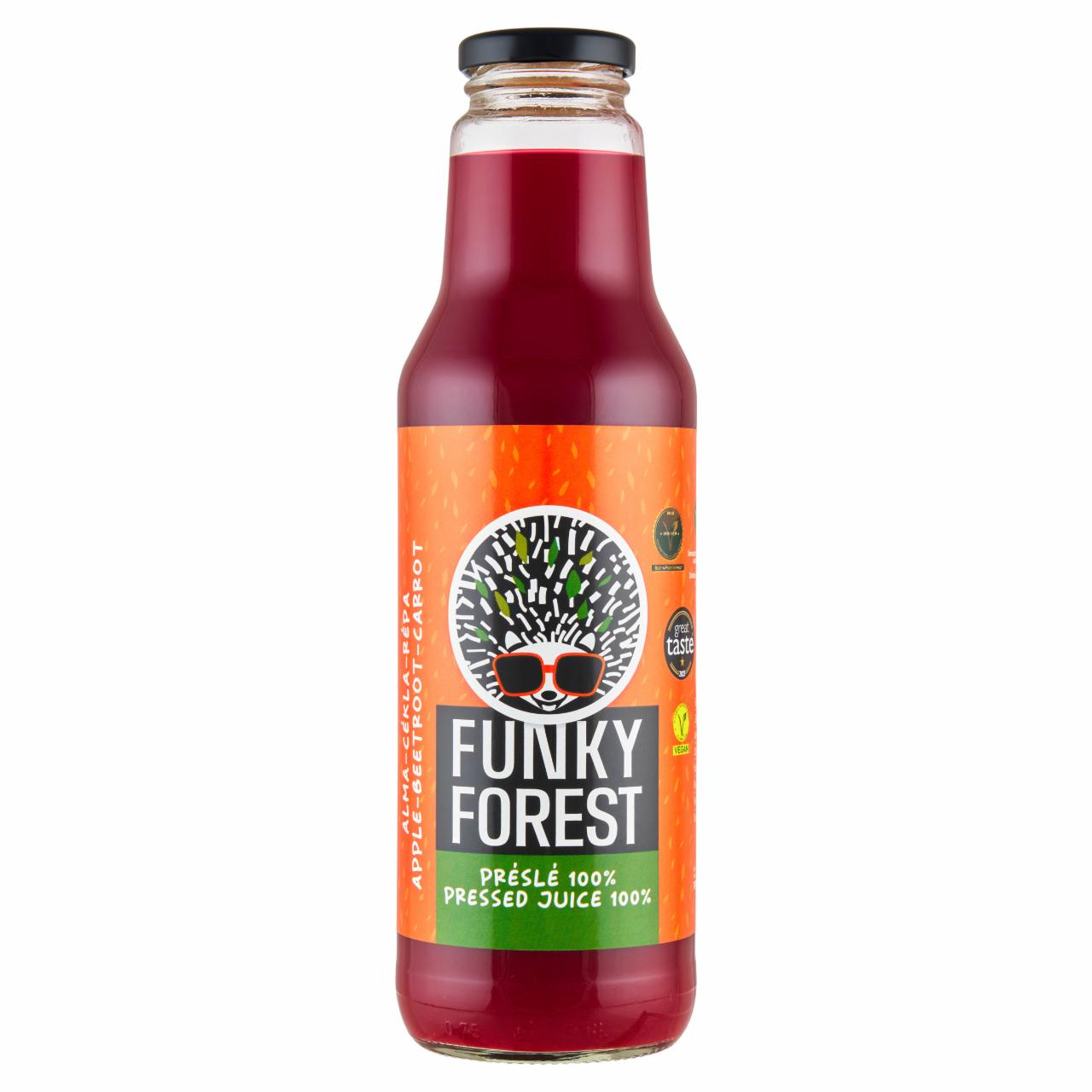 Képek - Funky Forest 100% alma-cékla-répa préslé 750 ml