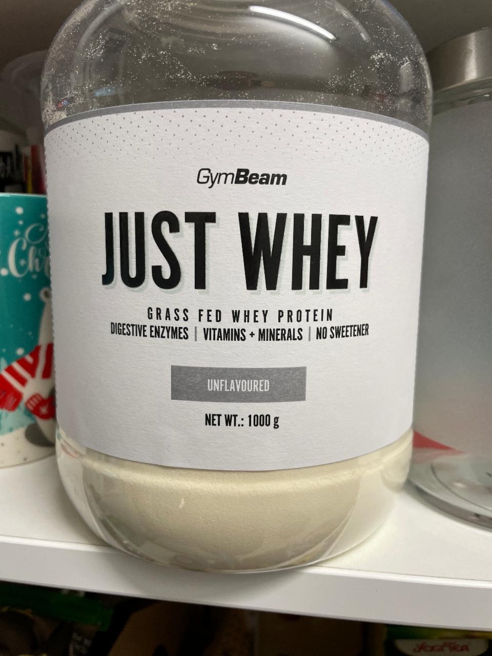 Képek - Just whey unflavoured GymBeam