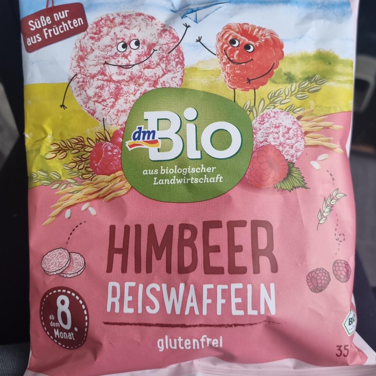 Képek - Himbeer reiswaffeln dmBio