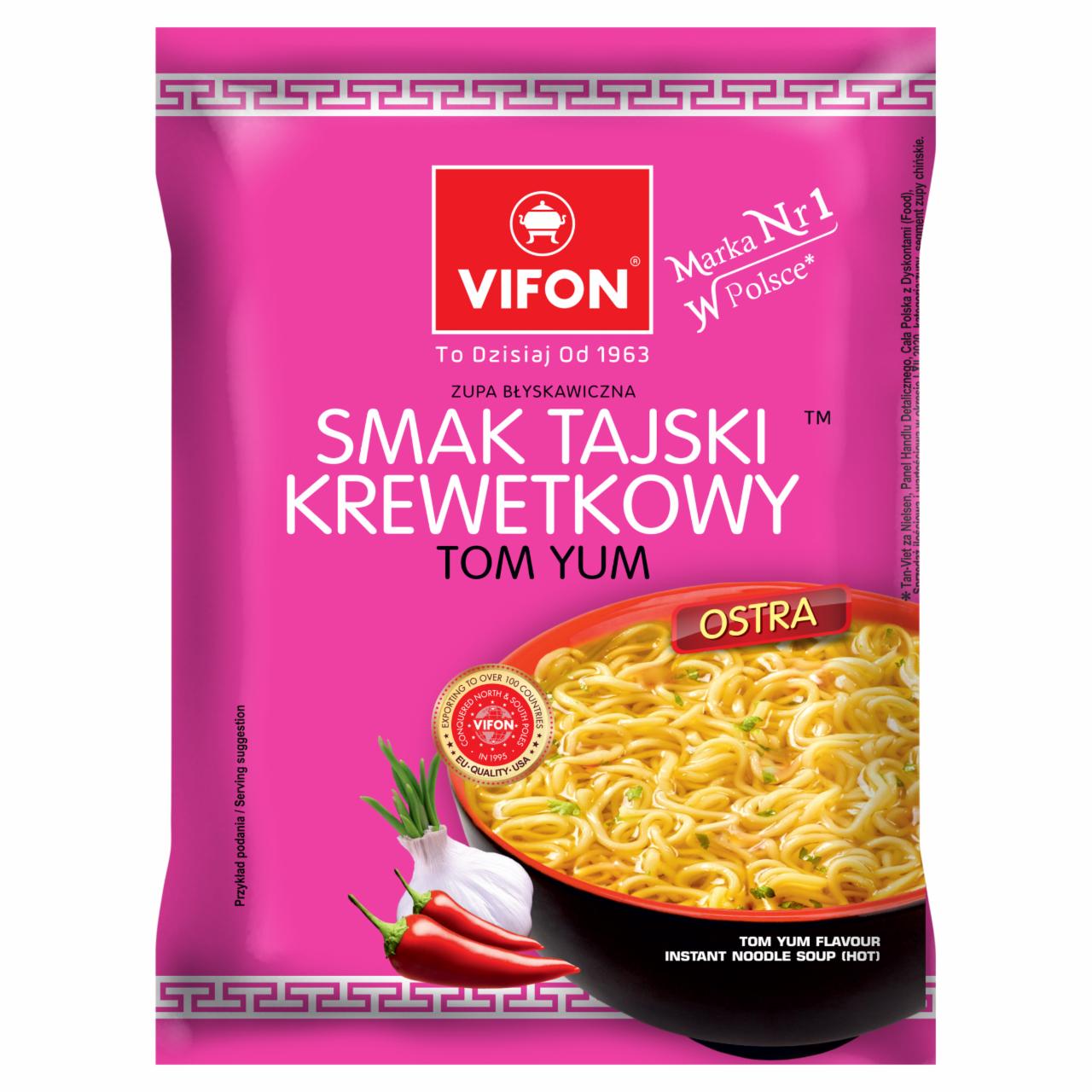 Képek - Instant leves, csípős Vifon