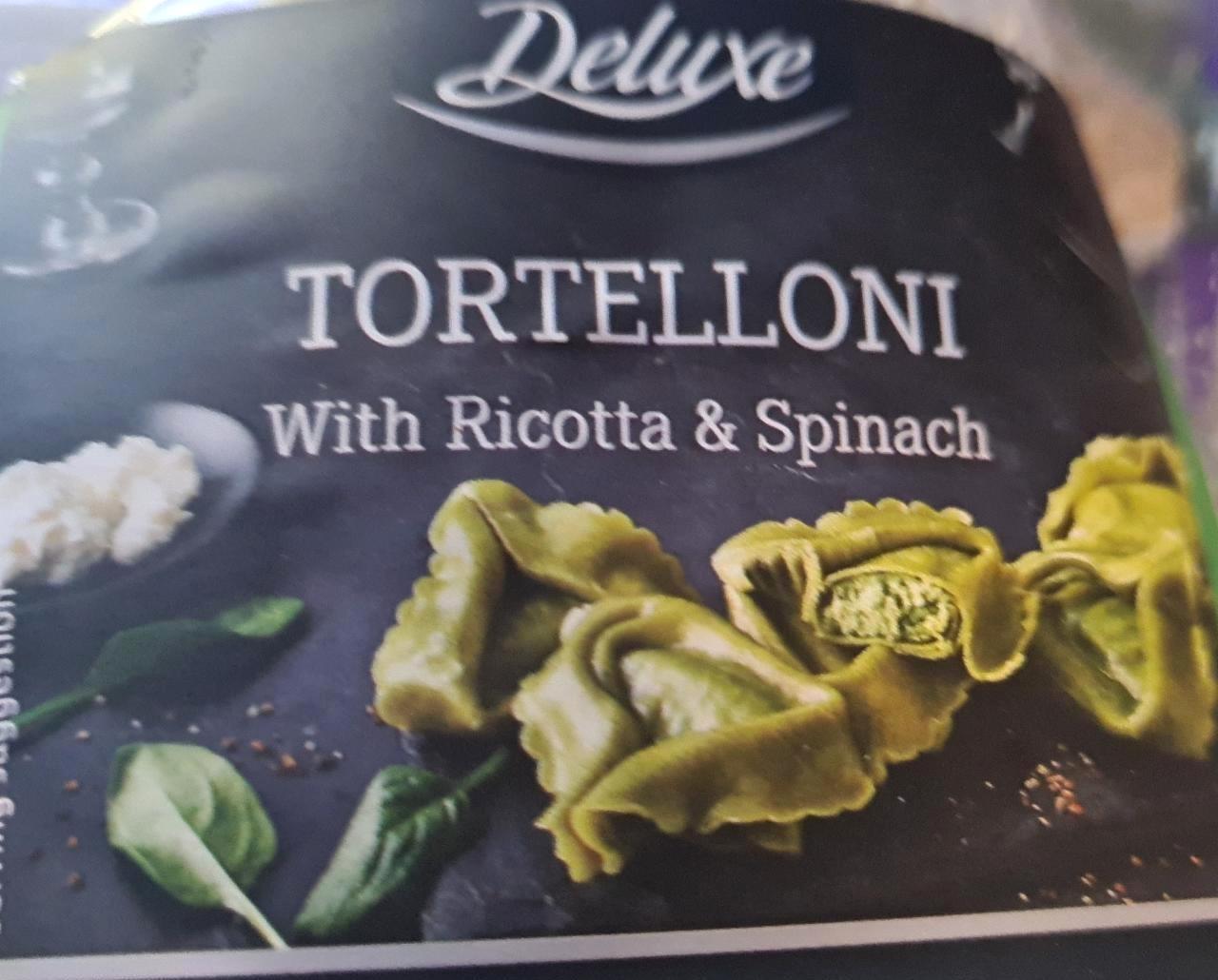 Képek - Tortelloni with ricotta & spinach Deluxe