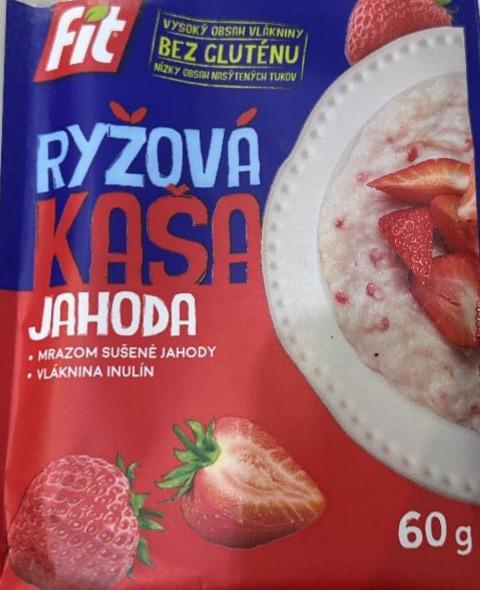 Képek - Ryžová kaša Jahoda Fit