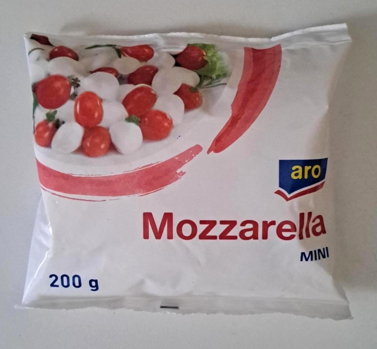 Képek - Mozzarella mini Aro