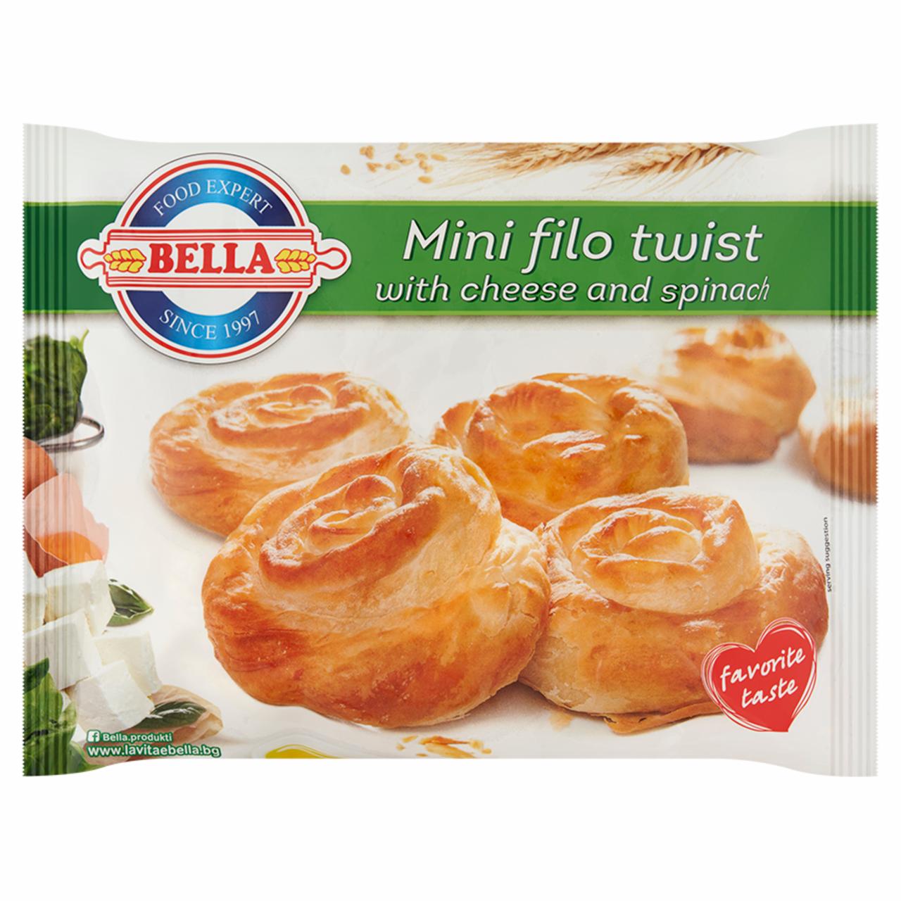 Képek - Bella gyorsfagyasztott sajtos-spenótos mini burek 480 g