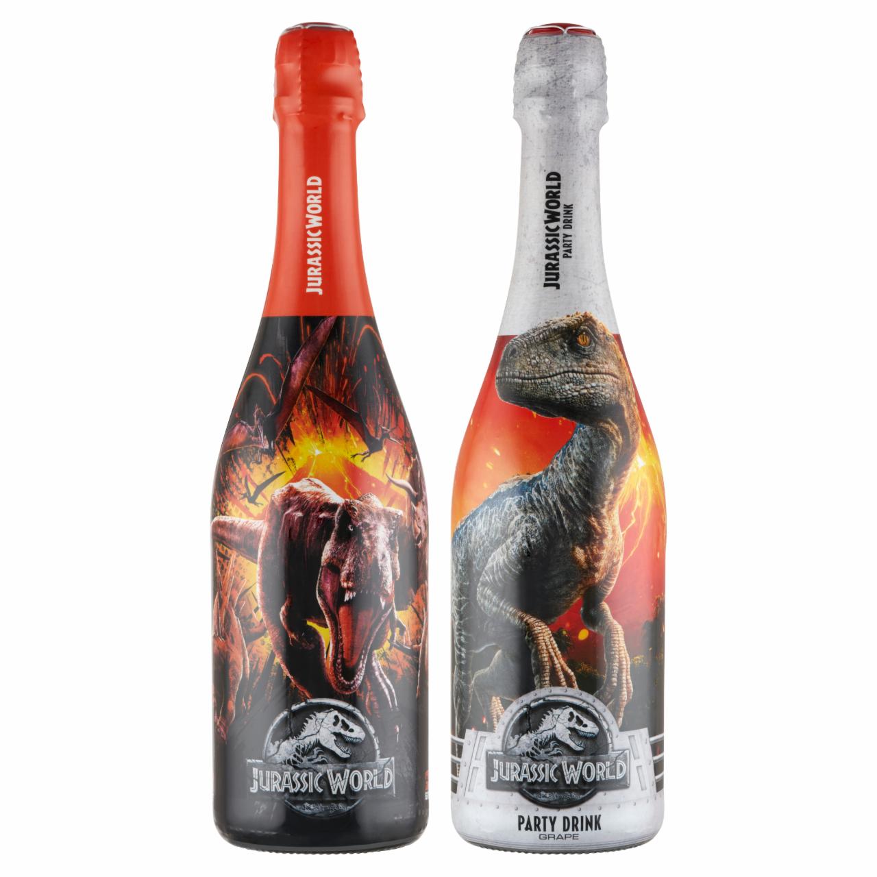 Képek - Jurassic World Party Drink szőlő ízű szénsavas üdítőital 750 ml