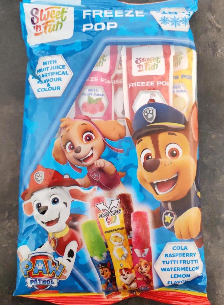 Képek - Freeze pop jégnyalóka Sweet 'n fun