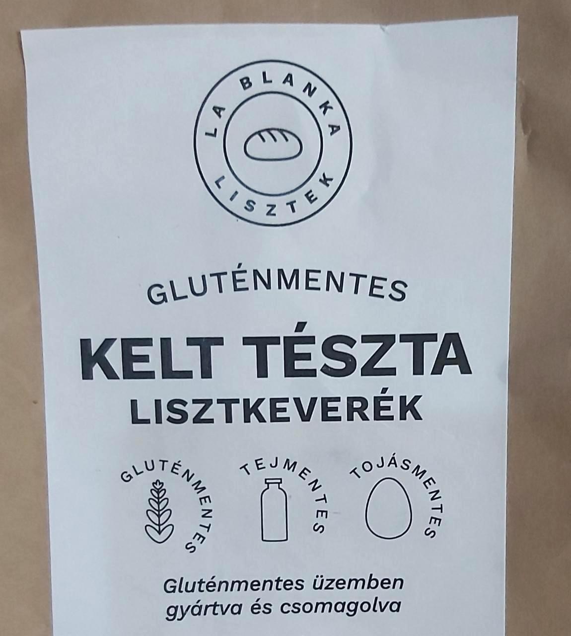 Képek - Gluténmentes kelt tészta lisztkeverék La Blanka