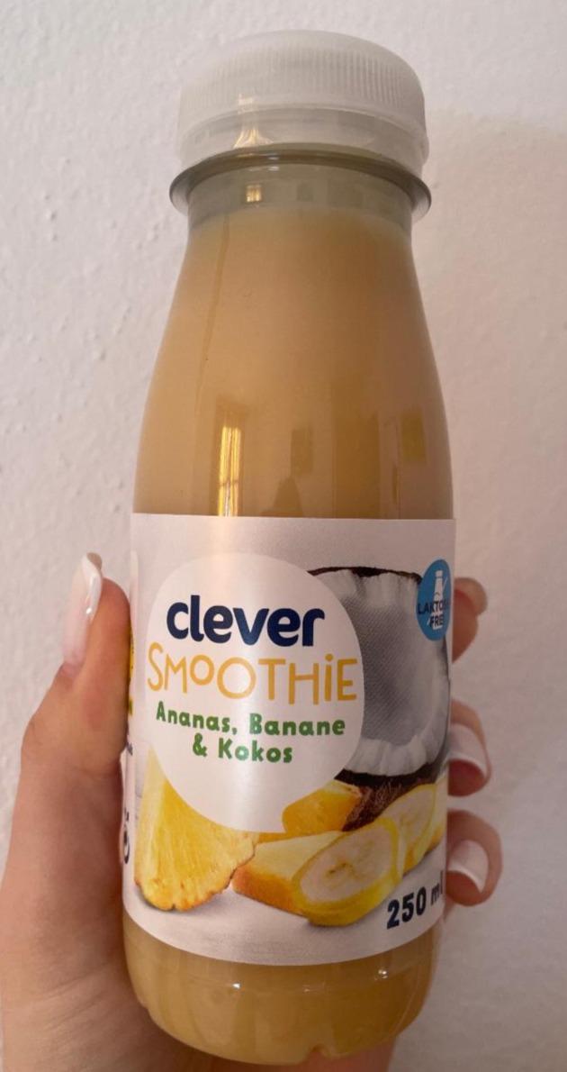 Képek - Smoothie ananas, banane & kokos Clever