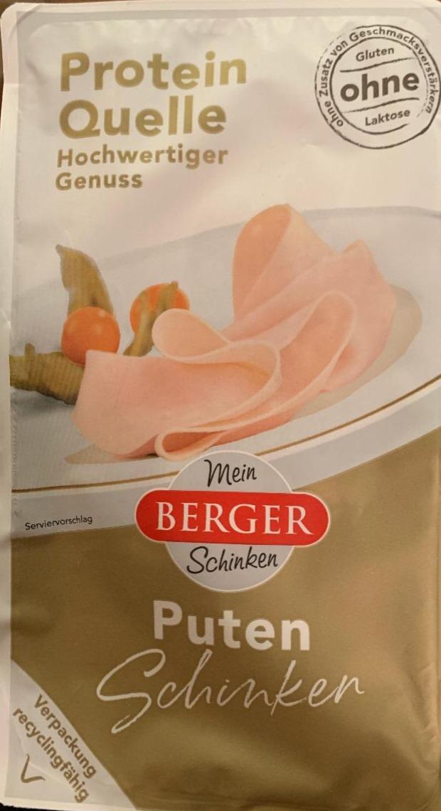 Képek - Berger vékonyan szeletelt pulykamellsonka 100 g