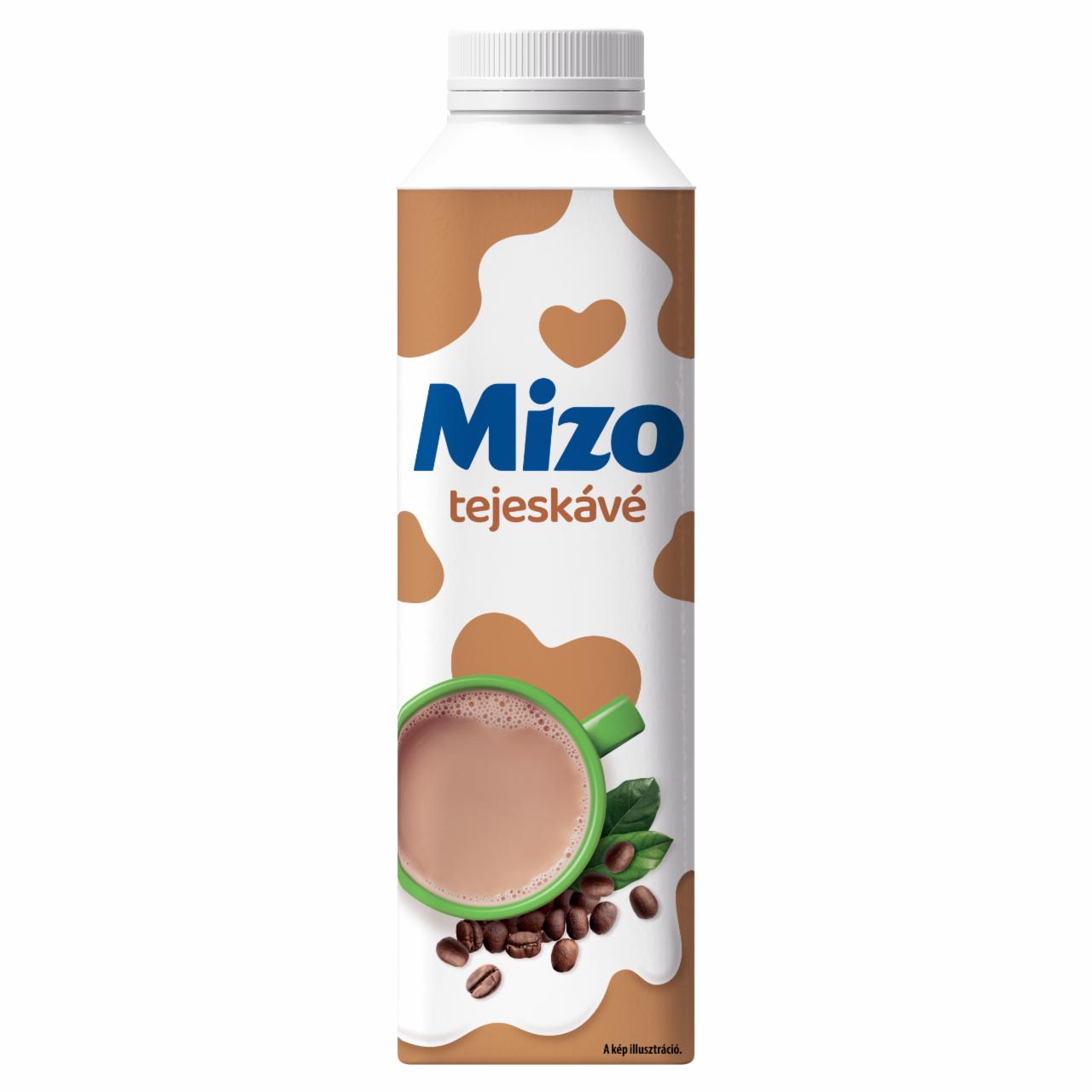 Képek - Mizo zsírszegény tejeskávé 450 ml