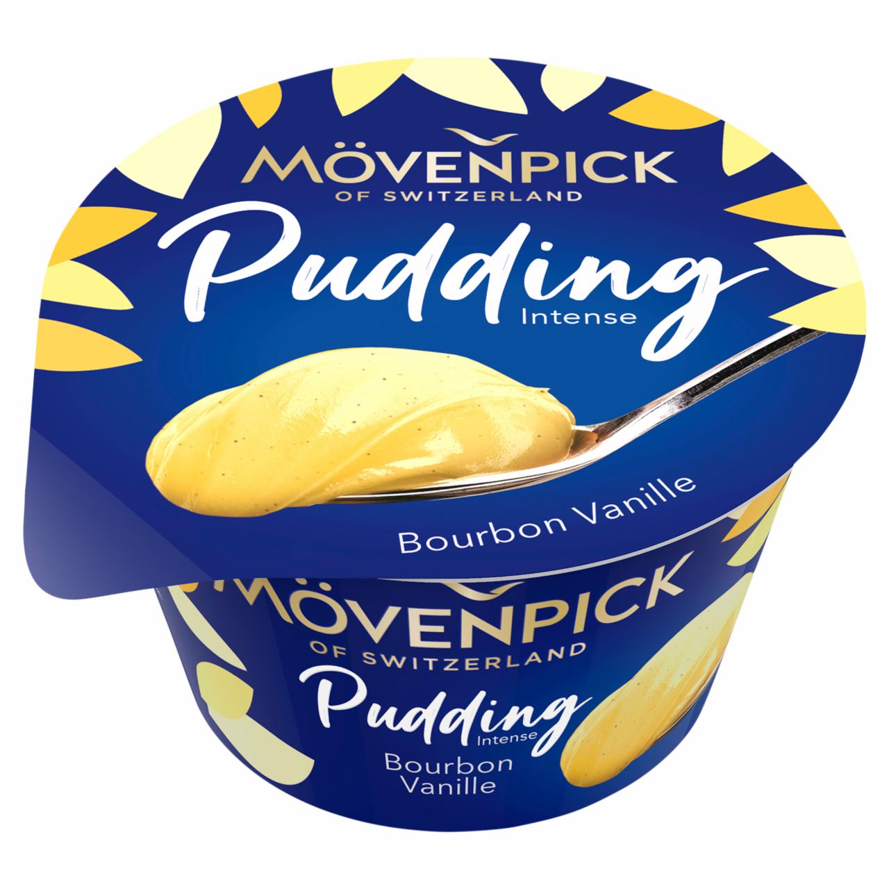 Képek - Mövenpick Prémium Bourbon vaníliás puding 150 g