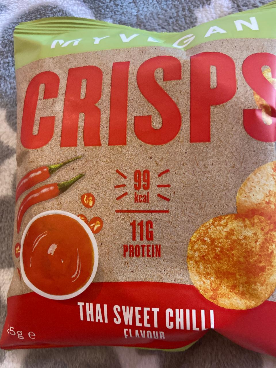 Képek - Crisps thai sweet chilli MyVegan