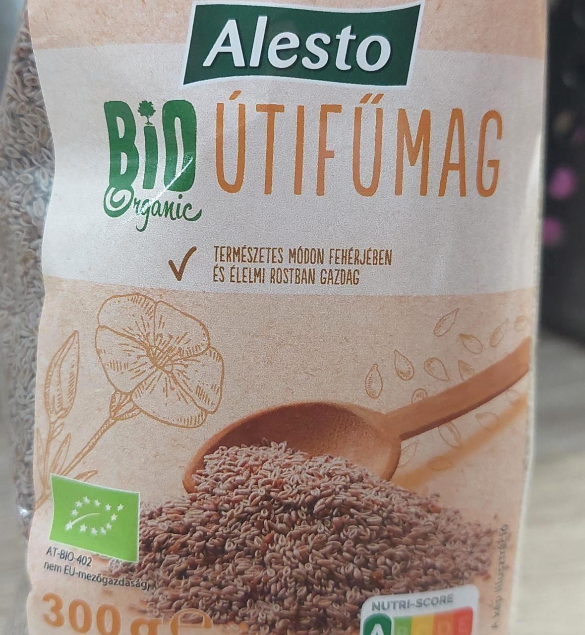 Képek - Bio organic útifűmag Alesto