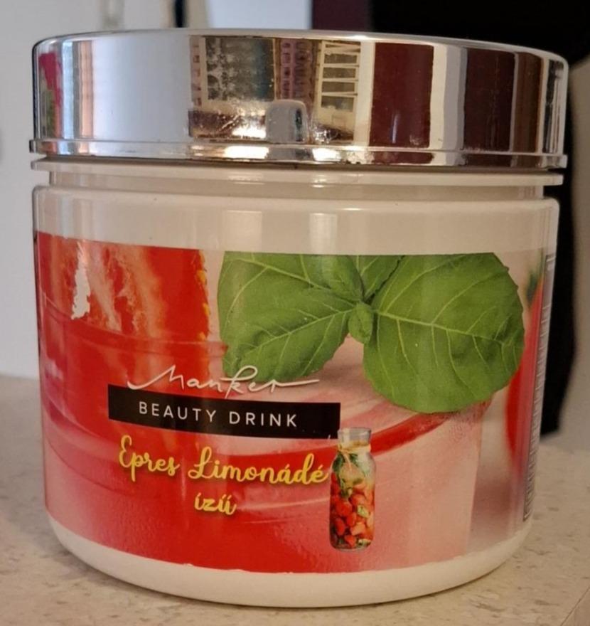 Képek - Manker Beauty Drink epres limonádé