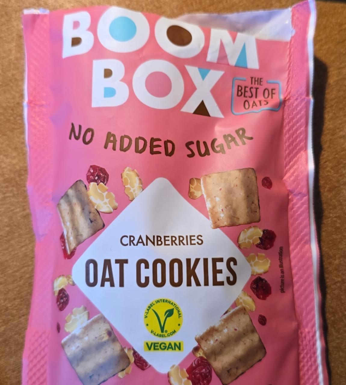 Képek - Cranberries oat cookies Boom Box