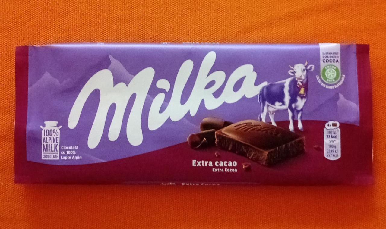 Képek - Milka Extra Cacao