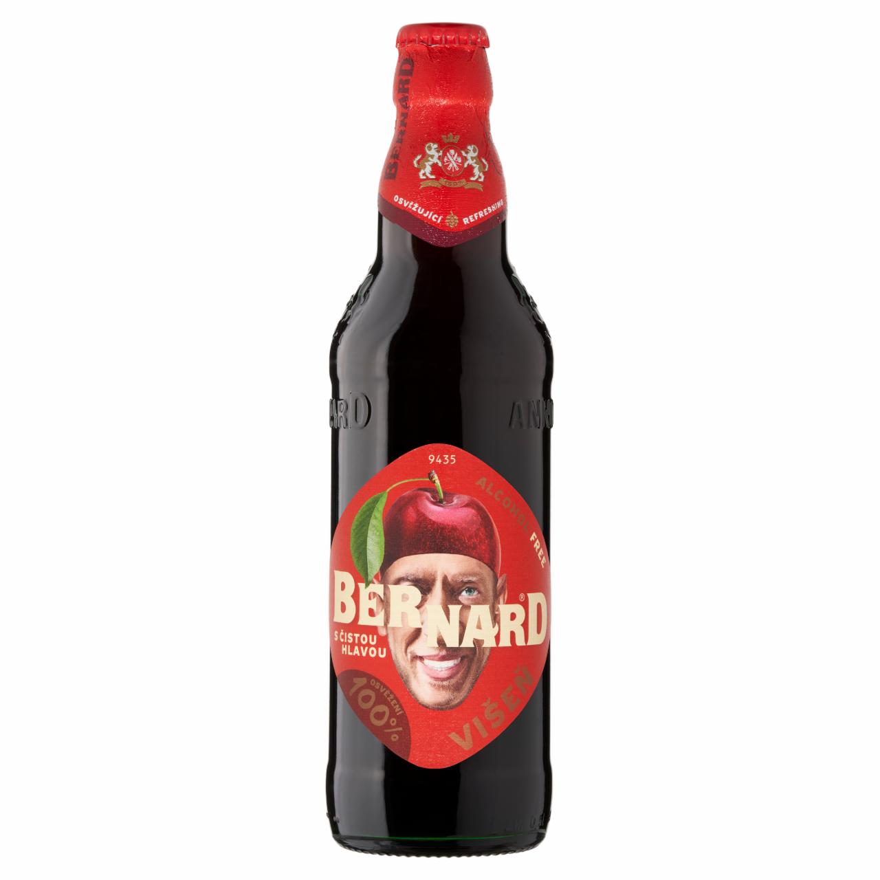 Képek - Bernard Free Cherry sörmix <0,5% 0,5 l