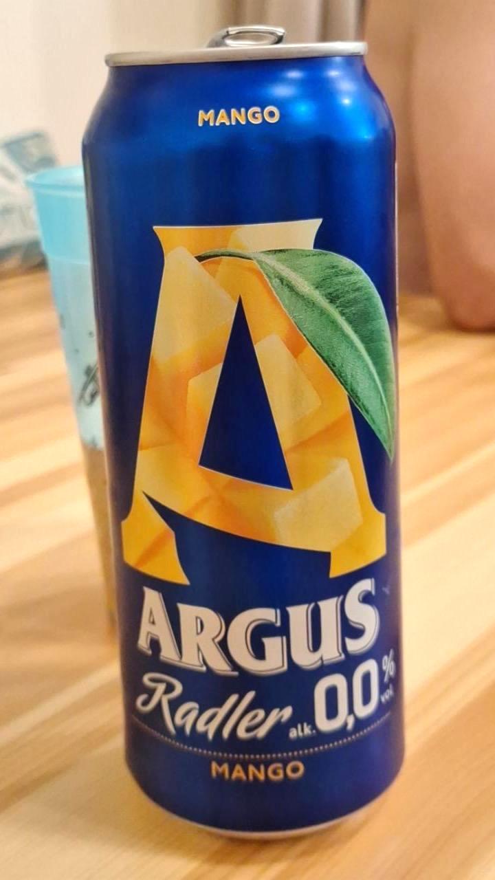 Képek - Radler mangó 0,0% Argus